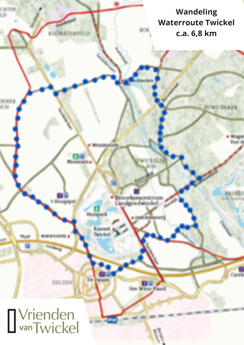 Noordmolen - Twickel - Vrienden van Twickel - Waterwandeling Noordmolen - Twickel - Vrienden van Twickel - Waterwandeling