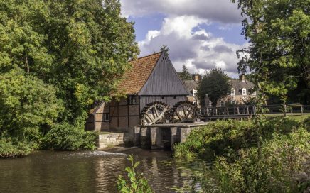 Noordmolen Twickel - Watermolen Lage