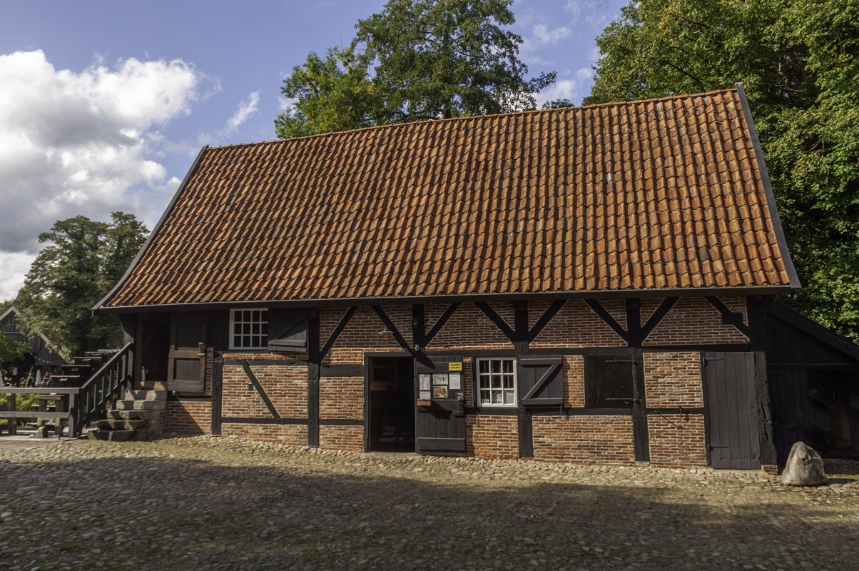 Noordmolen Twickel - Watermolen Lage