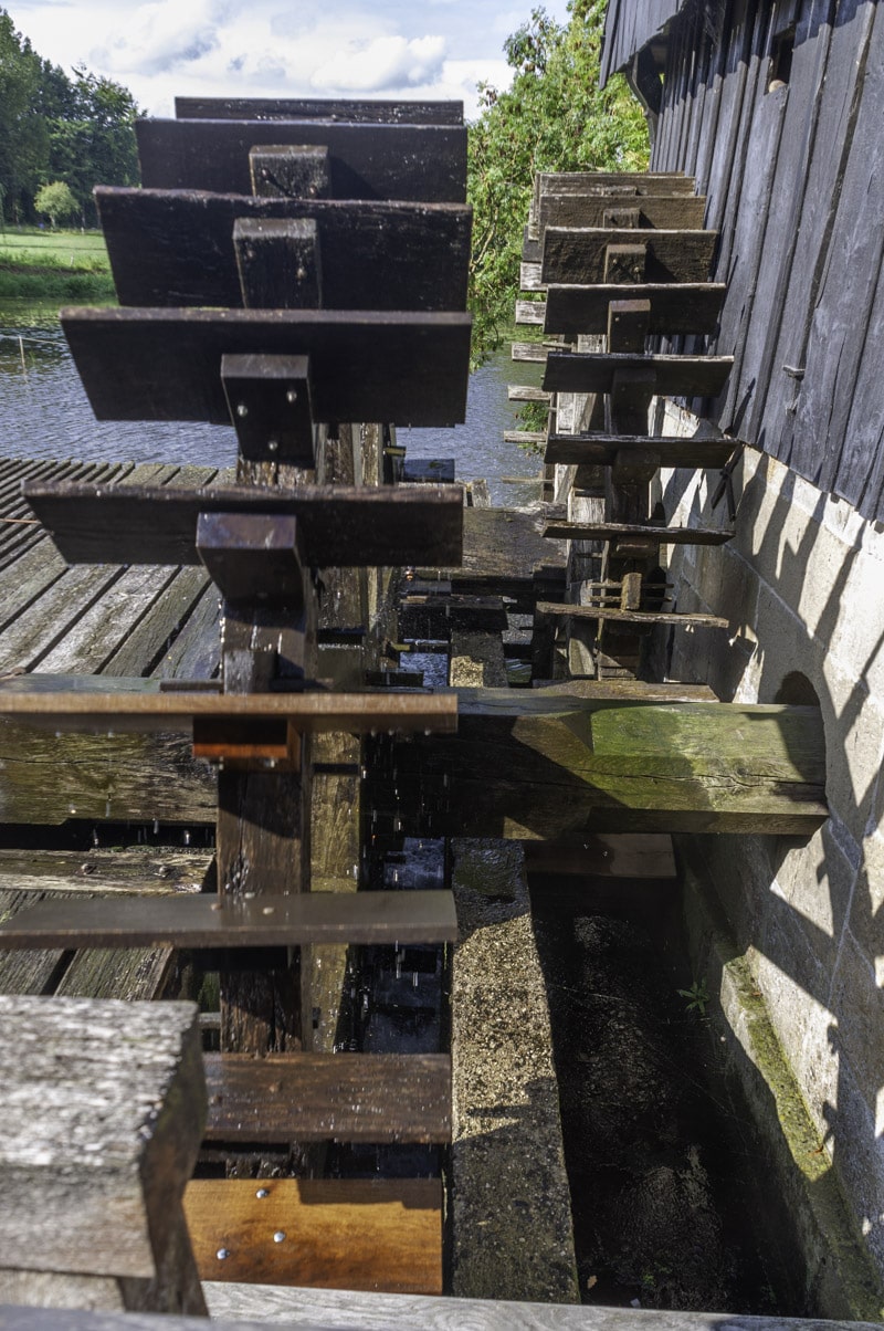 Noordmolen Twickel - Watermolen Lage