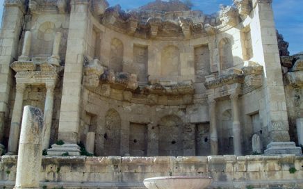 Noordmolen Twickel - Jordanie - Jerash (Gerasa) - Nimphaeum