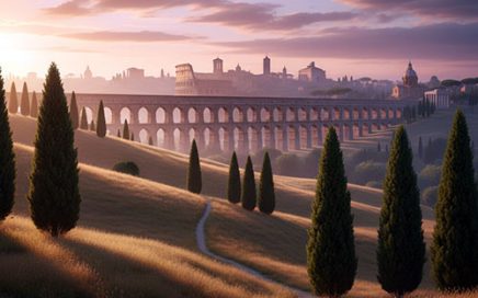 Noordmolen Twickel - Watermolen - Aqua Traiana - Rome