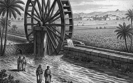 Noordmolen Twickel - Watermolen - Ontstaan - Waterschoeprad